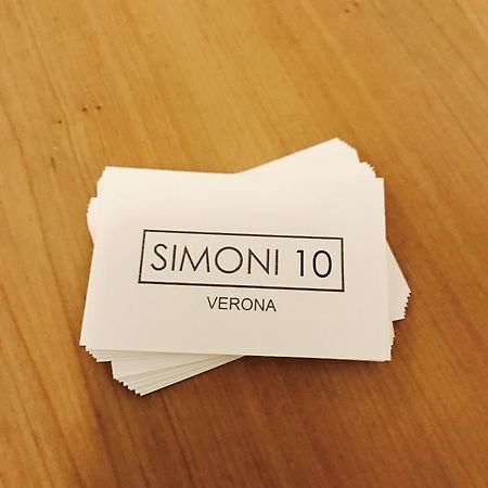 Simoni 10 Hotel Verona Eksteriør billede