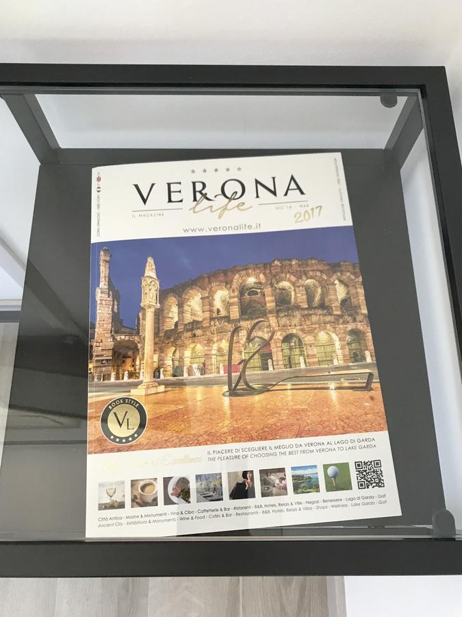 Simoni 10 Hotel Verona Eksteriør billede